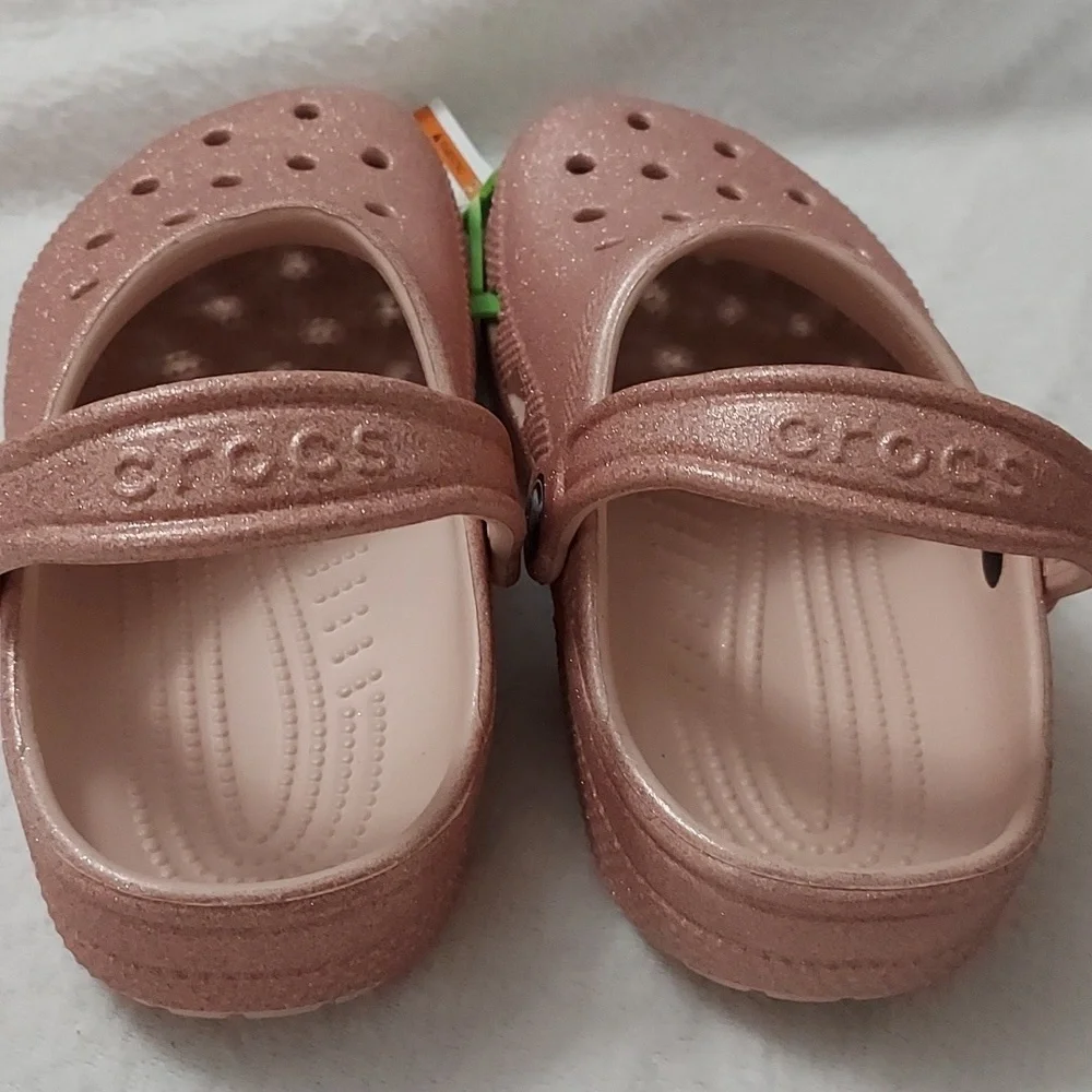 Junior Classic Glitter Clogs - Picture 11 of 13